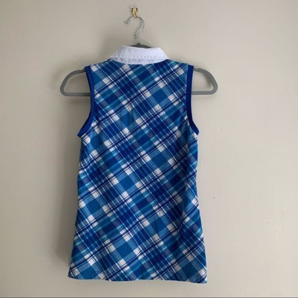 Vintage Ralph Lauren Sport • Polo Plaid Tank Top - Picture 6 of 7